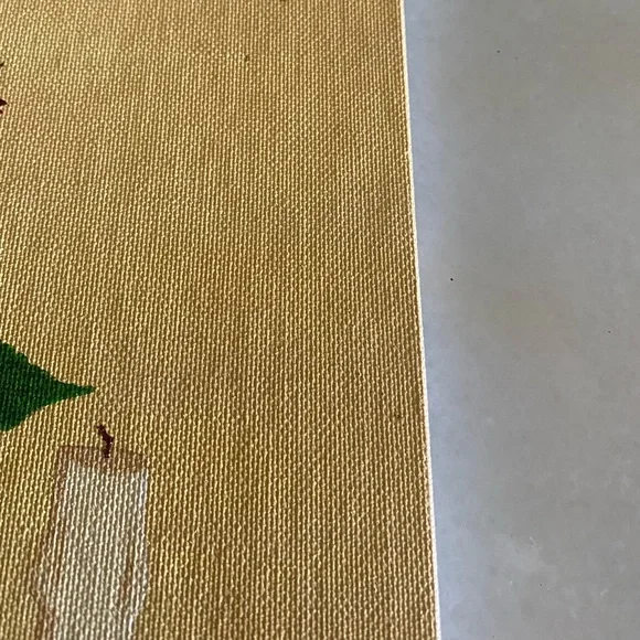 VTG Original Acrylic Painting ‘My Vanity Table’ - Picture 9 of 9